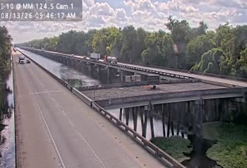 I-10 at MM 124.5