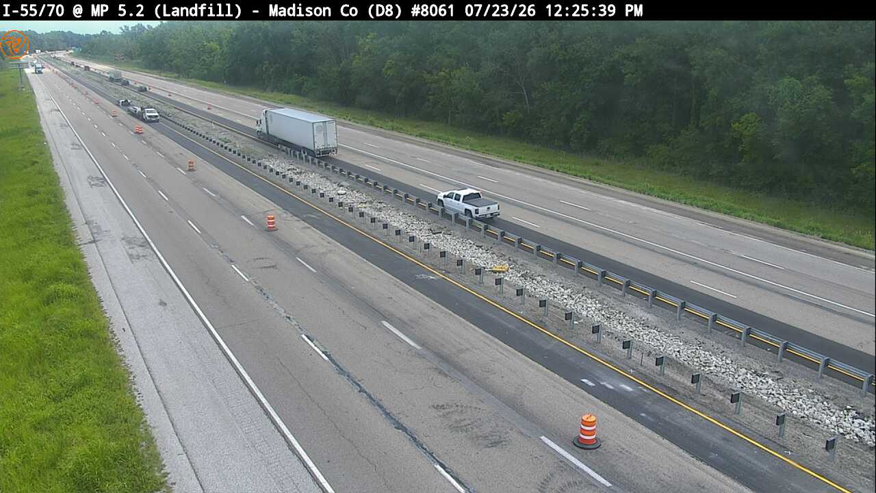 I-55/70 at Milepost 5.2 (Landfill) (#8061)