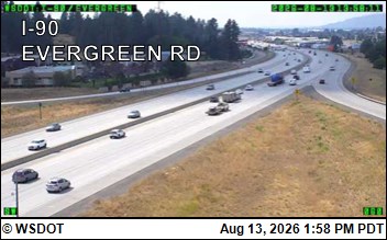 I-90 at MP 291: Evergreen