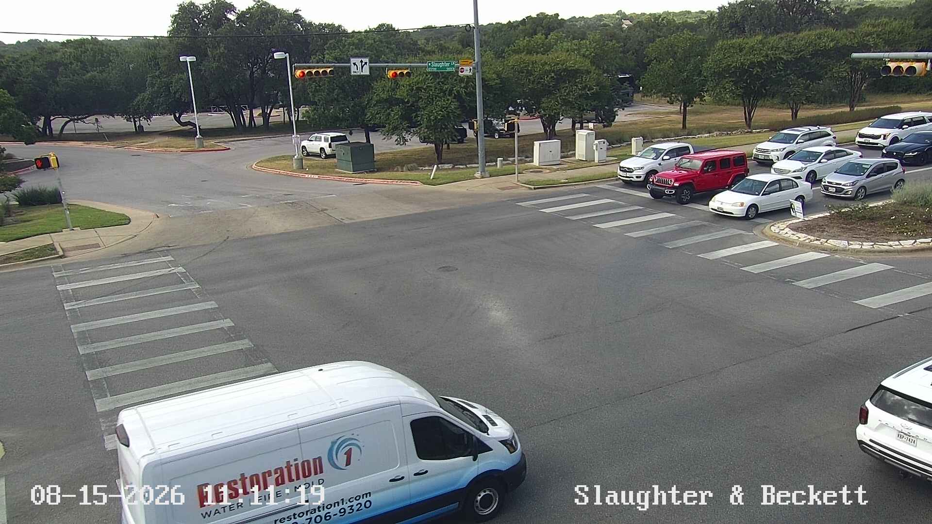  SLAUGHTER LN / BECKETT RD
