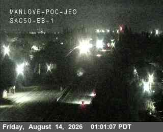 Hwy 50 at Manlove POC 1