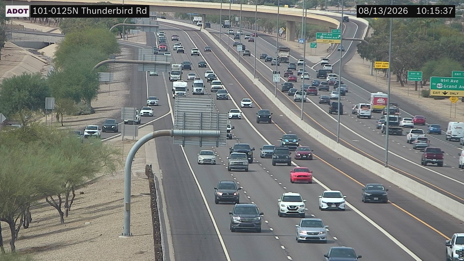 SR-101 - SR-101 @Thunderbird Rd
