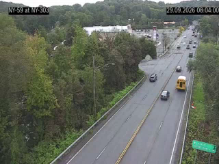 NY-59 EB East of NY-303 MM 12.89