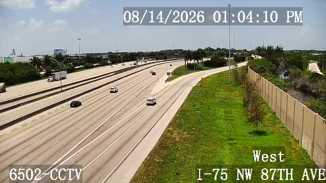 I-75 @ NW 87TH AVE