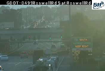 GDOT-0499: I-75/RoswellRd S at RoswellRd MM 264.1 (Cobb)