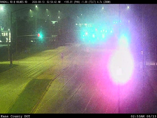 Randall Rd at Holmes