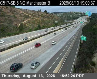 (C517) I-5 : SB North of Manchester B