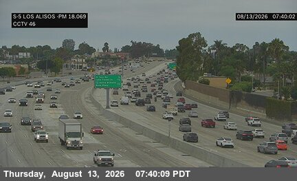 I-5 : (46) Los Alisos