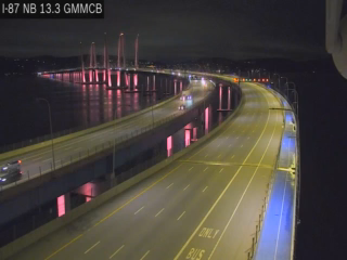 I87 NB NYSTA Gov. Cuomo Bridge MM 13.3