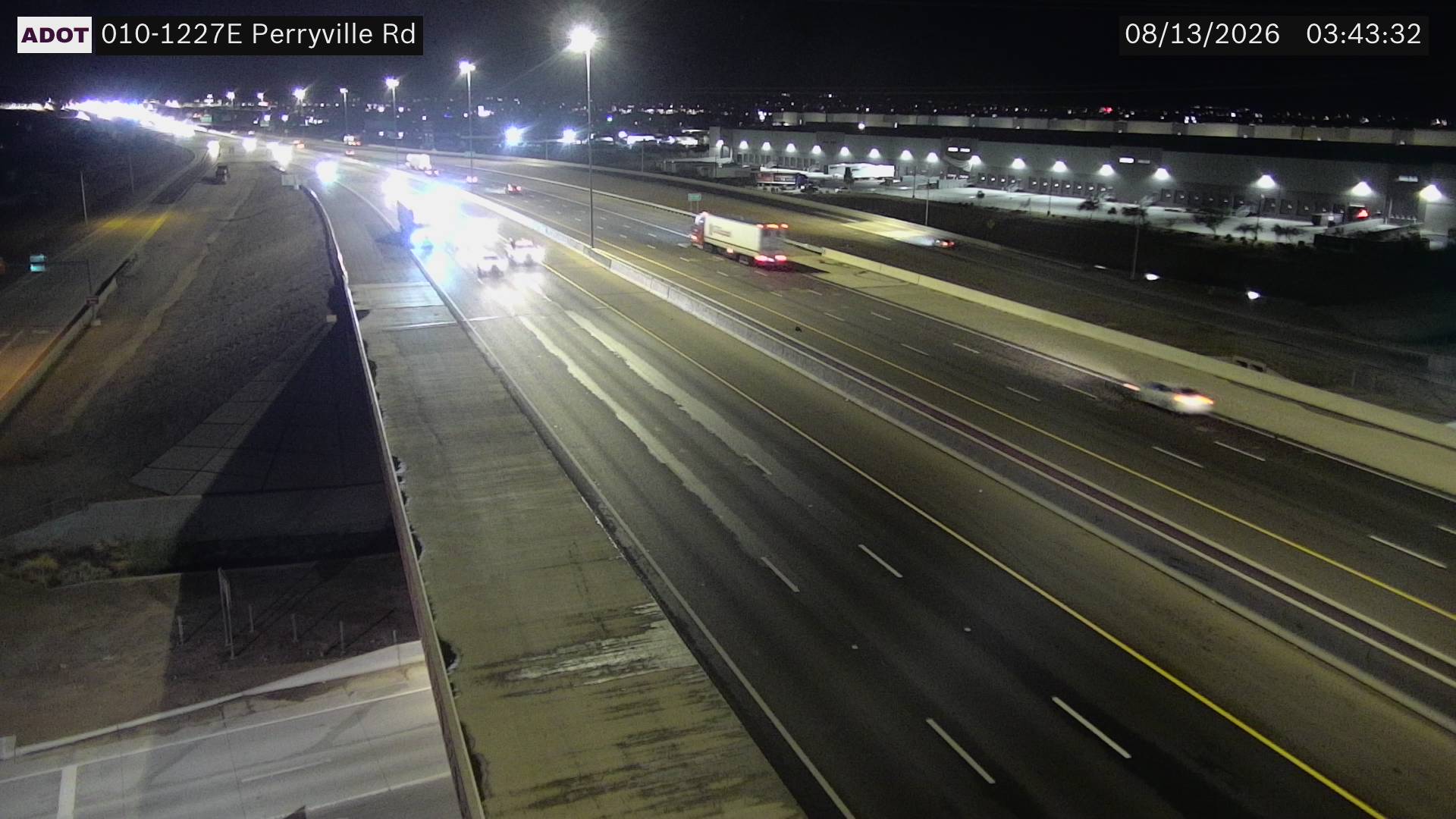 I-10 - I-10 @Perryville Rd