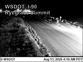 I-90 at MP 125.8: Ryegrass Summit