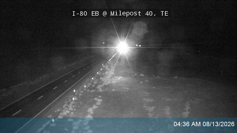 I-80 EB @ Milepost 40, TE
