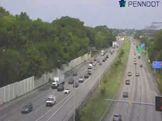 I-95 @ MM 35.2 (SOUTH OF of PA-132/STREET RD)