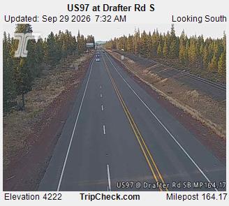 US97 at Drafter Rd S