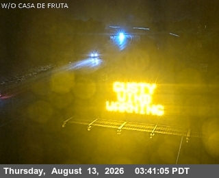 73 - EB SR-152 W/O Casa de Fruta