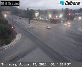 SR-156 : The Alameda