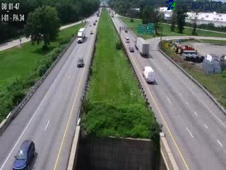 I-81 @ EXIT 47 (PA 34 HANOVER ST)