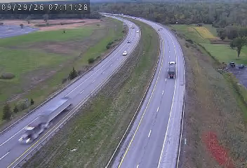 I-481 north of Exit 7 (Taft Rd)