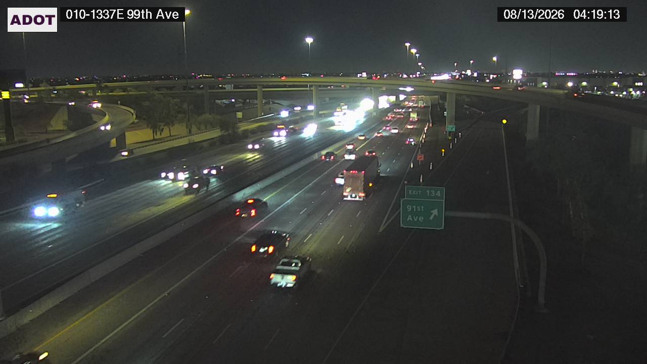 I-10 - I-10 @W of L-101