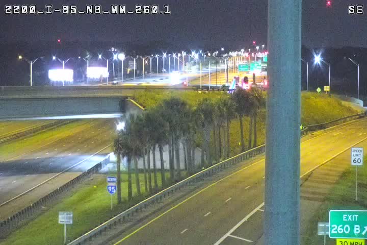 I-95 @ MM 260.1 NB