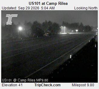 US101 at Camp Rilea