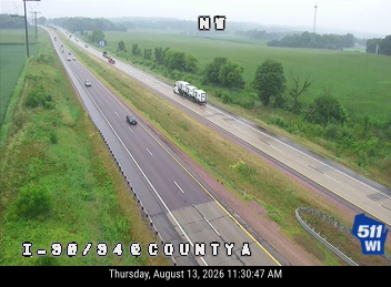 I-90/94  - I-90/94 at County A