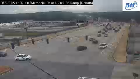 DEK-0051: SR 10 / Memorial Dr at I285 SB Ramp (DeKalb)