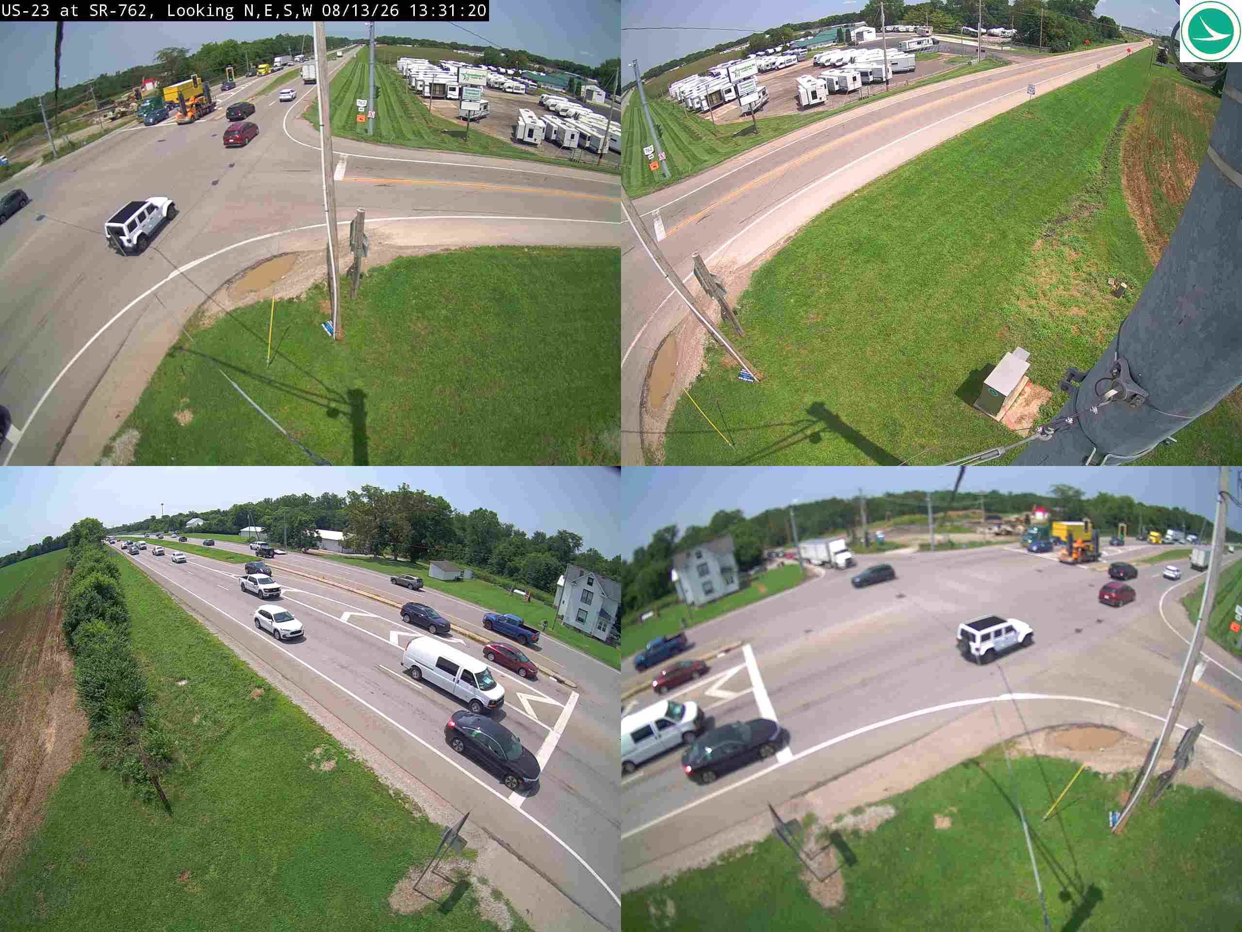 US-23 at SR-762
