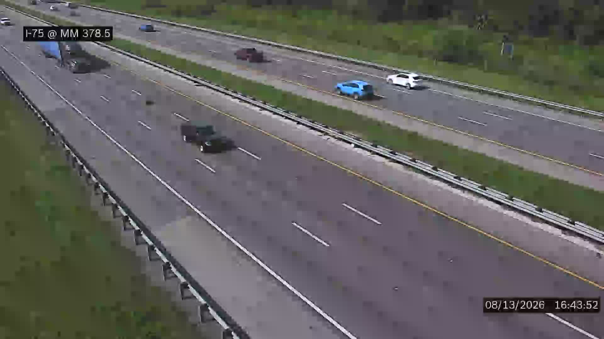 I-75 @ MM 378.5 / Paynes Prairie South