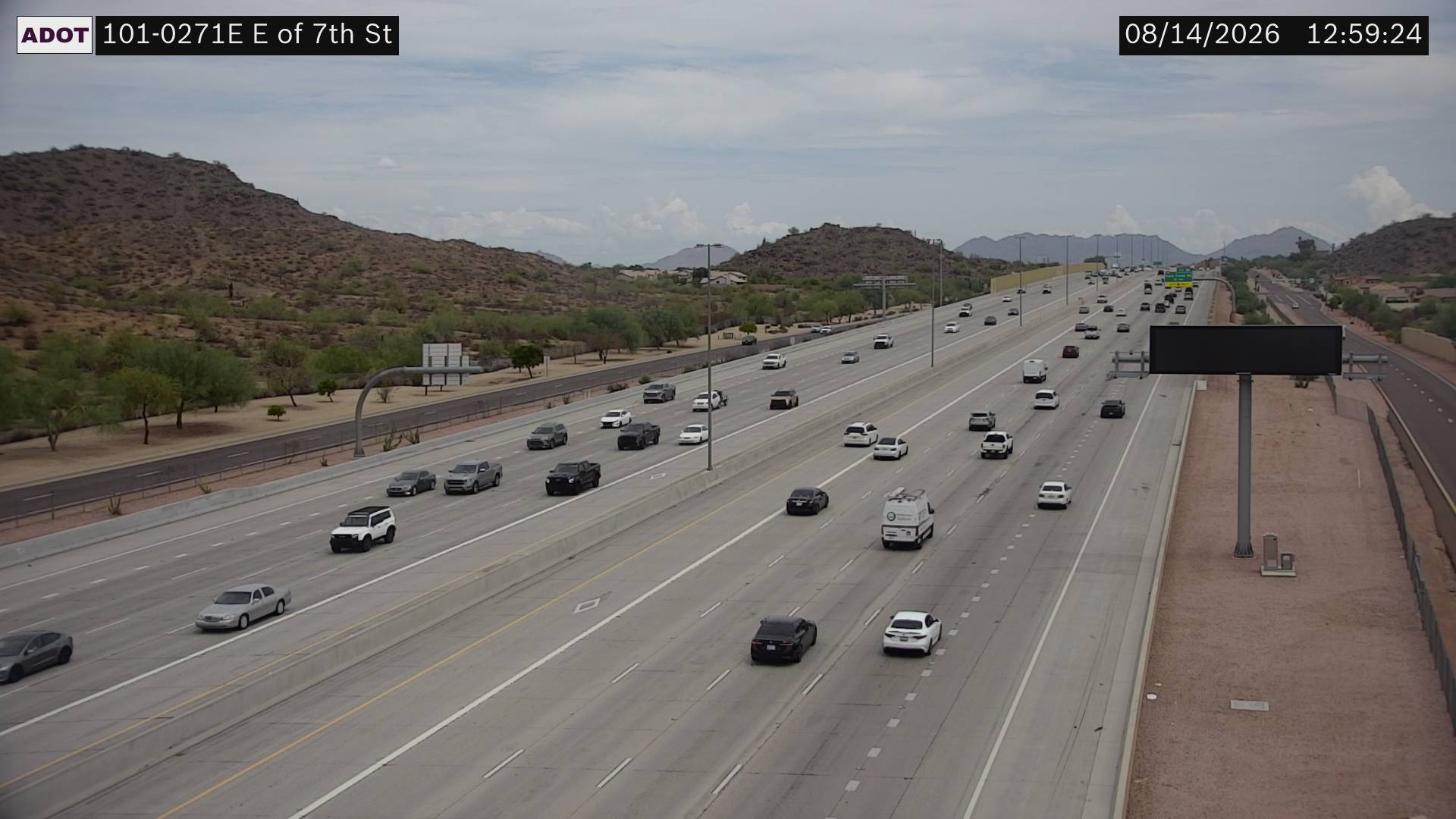 SR-101 - SR-101 @E of 7th St