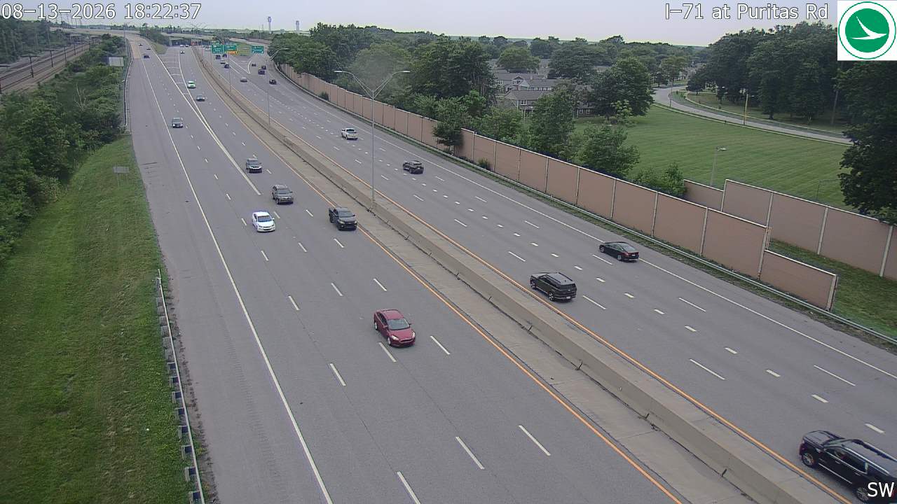 I-71 at Puritas Rd