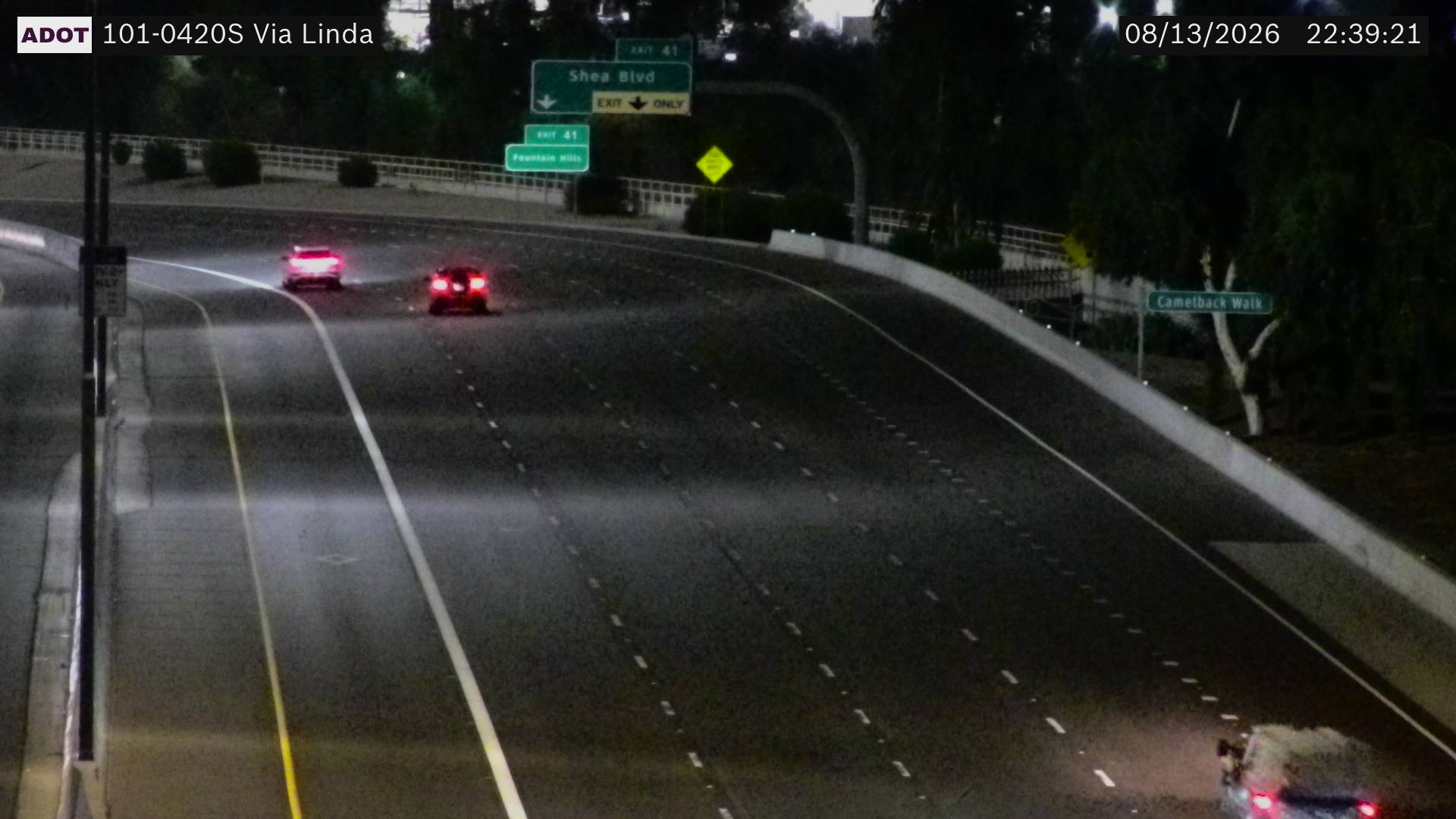 SR-101 - SR-101 @Via Linda