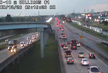 I-10 at Williams