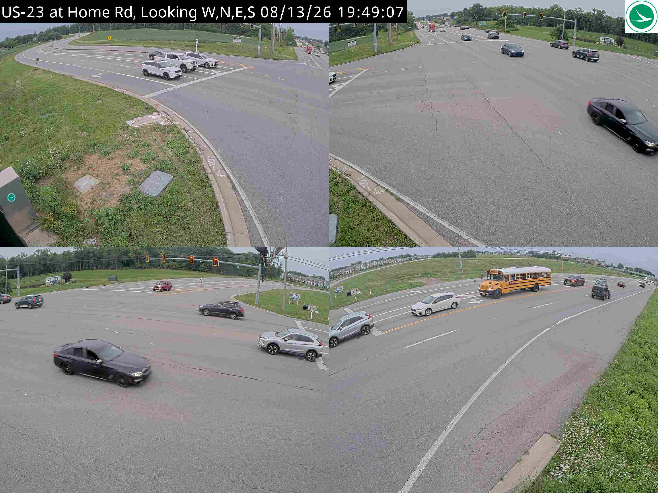 US-23 at Home Rd