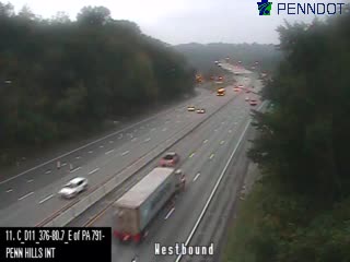 I-376 @ EXIT 81 (PA 791 NORTH PENN HILLS)