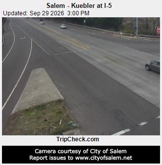 Salem - Kuebler at I-5