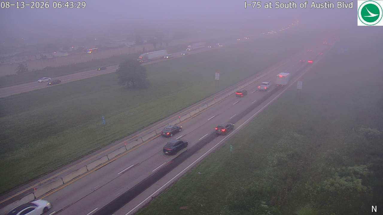 I-75 at South of Austin Blvd