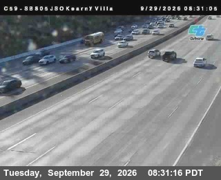 I-805 - (C059) I-805 : Kearny Villa Road - South