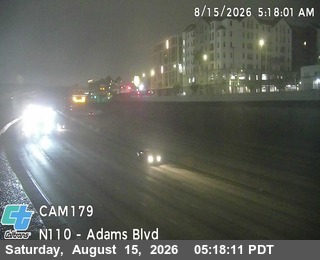 I-110 : (179) Adams Blvd