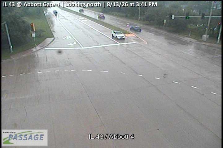 IL 43 at Abbott Gate 4