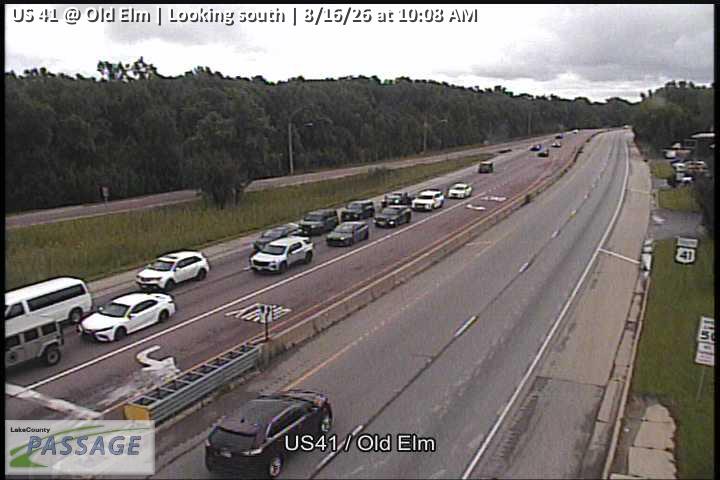 US 41 at Old Elm