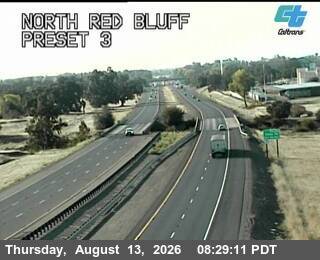 North Red Bluff