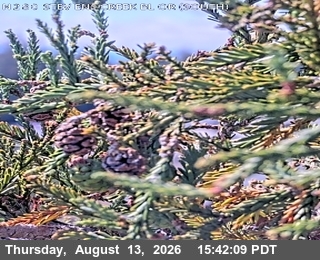 TVB91 -- I-280 : At Stevens Creek Onramp
