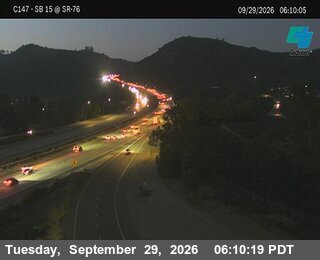 CA-76 - (C147) EB 76 : I-15 - East