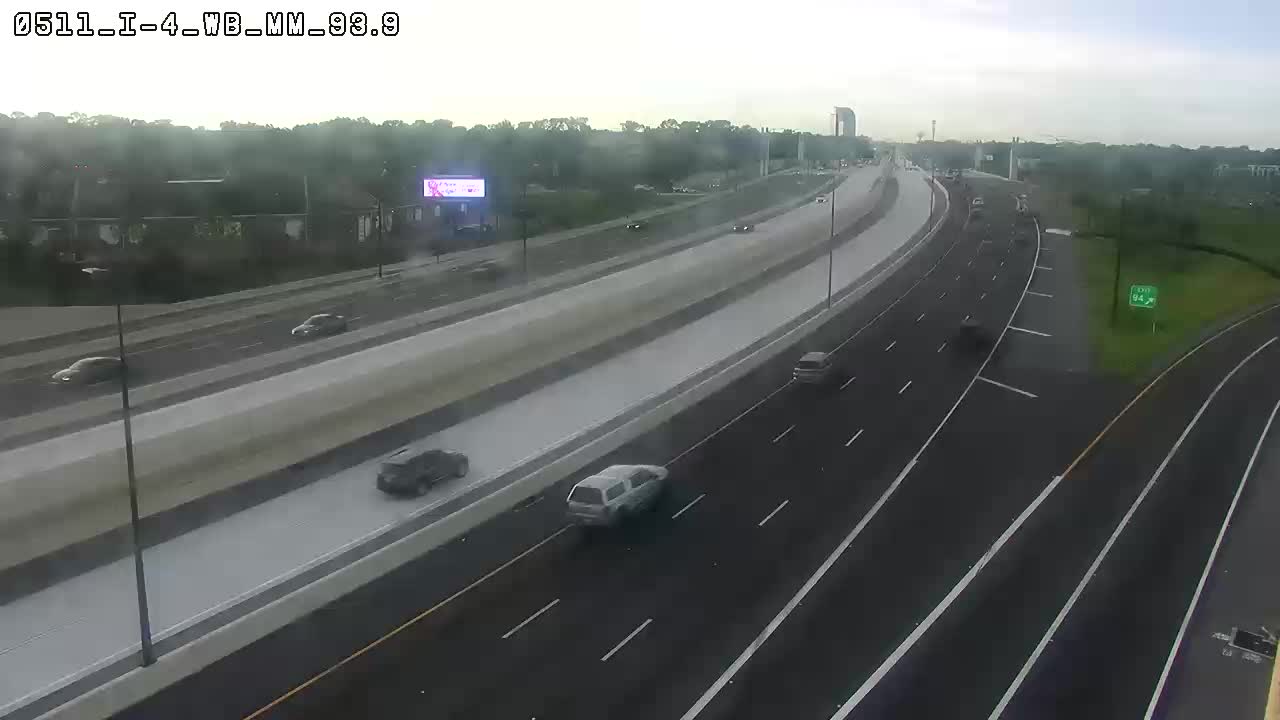 I-4 @ MM 93.9-SECURITY WB