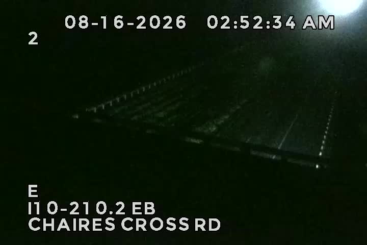I10-MM 210.2 EB- Chaires Cross Rd