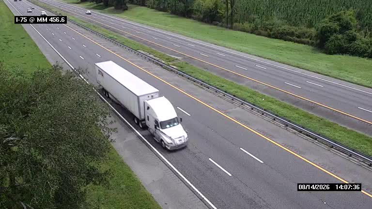 I-75 @ MM 456.6