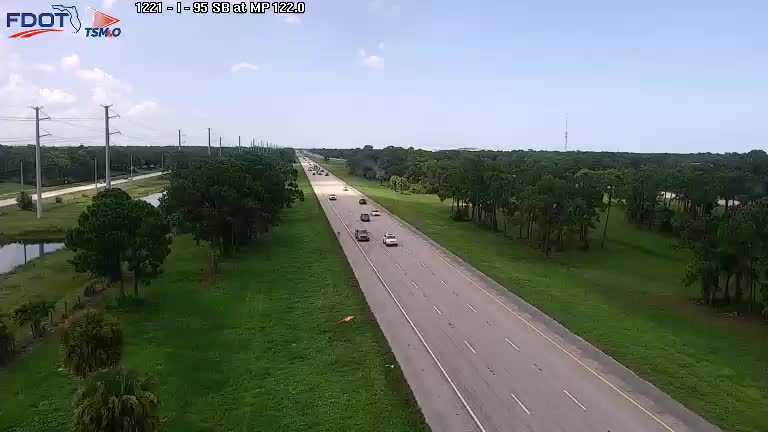 I-95 MP 122.0 Southbound