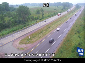 I-90/94  - I-90/94 at County T