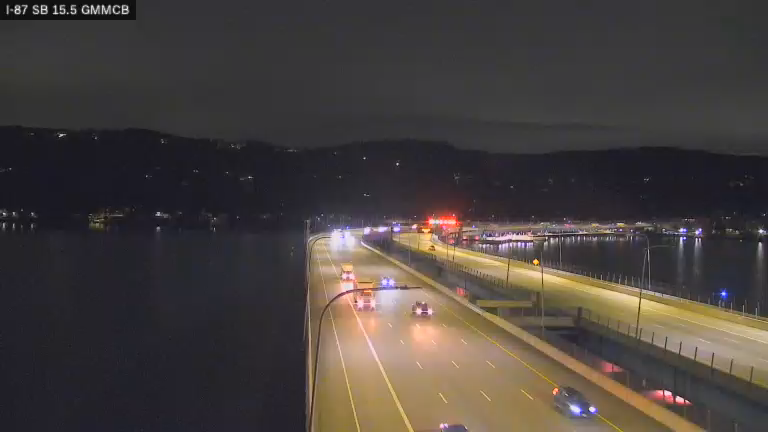 I-87 MP 015.50 SB Gov. Mario M. Cuomo Bridge